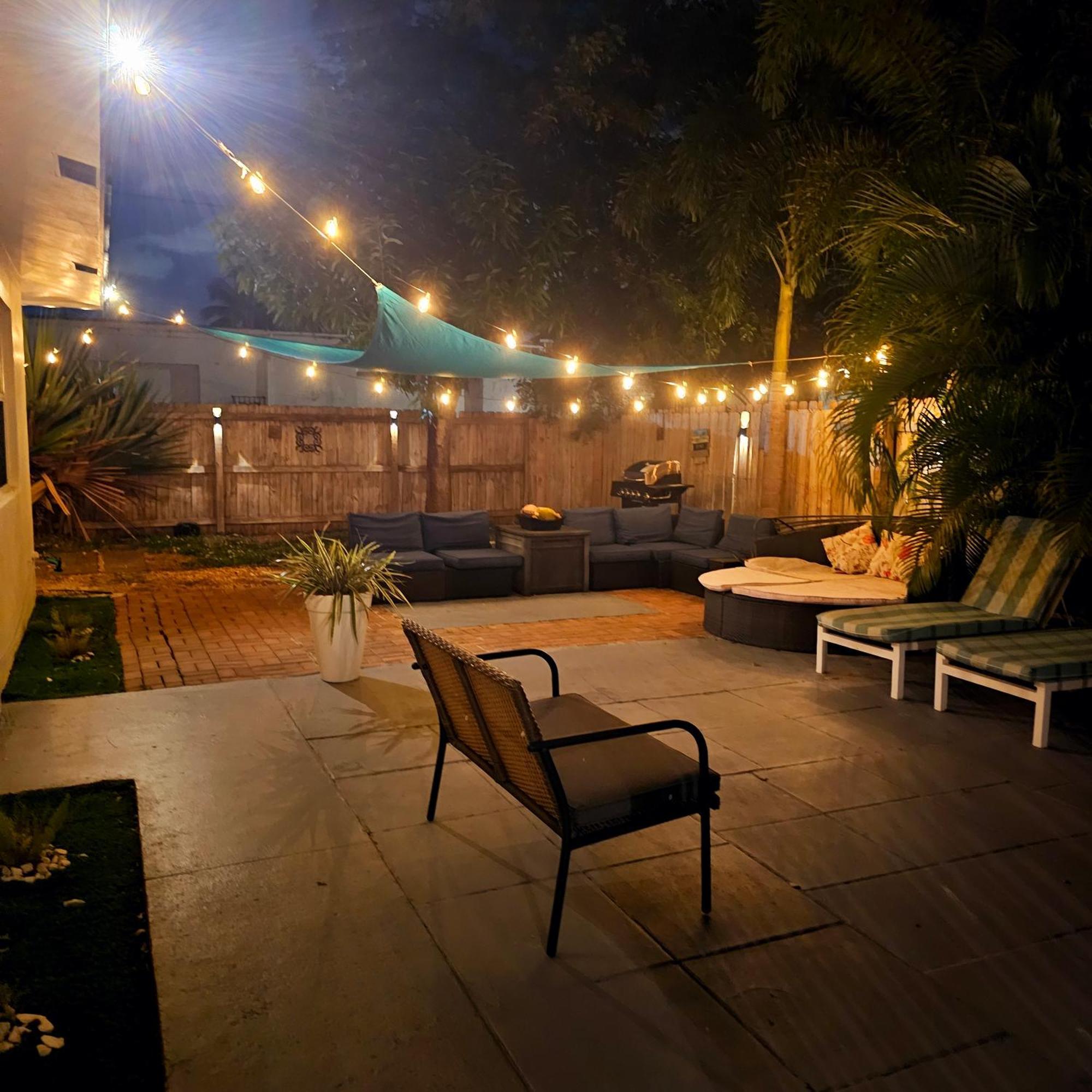 Equipped House W Pool & Patios, Near The Beaches, Prime Location- Ideal For Small Families, Coastal Haven ฟอร์ต ลอเดอร์เดล ภายนอก รูปภาพ